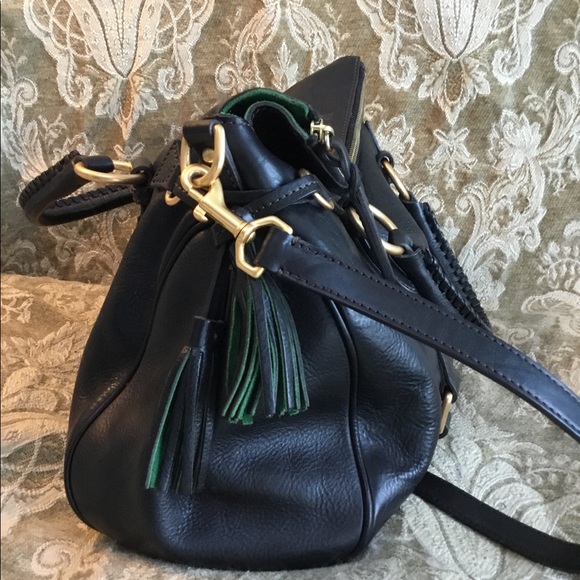 Dooney & Bourke Florentine large leather Satchel - Picture 3 of 6